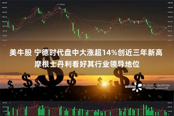 美牛股 宁德时代盘中大涨超14%创近三年新高 摩根士丹利看好其行业领导地位