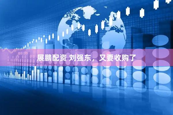 展鵬配资 刘强东，又要收购了