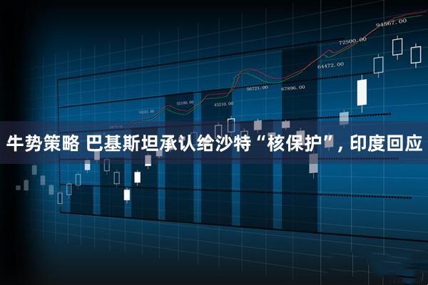 牛势策略 巴基斯坦承认给沙特“核保护”, 印度回应