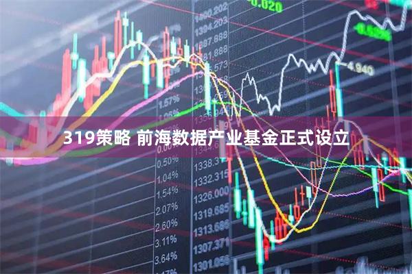 319策略 前海数据产业基金正式设立