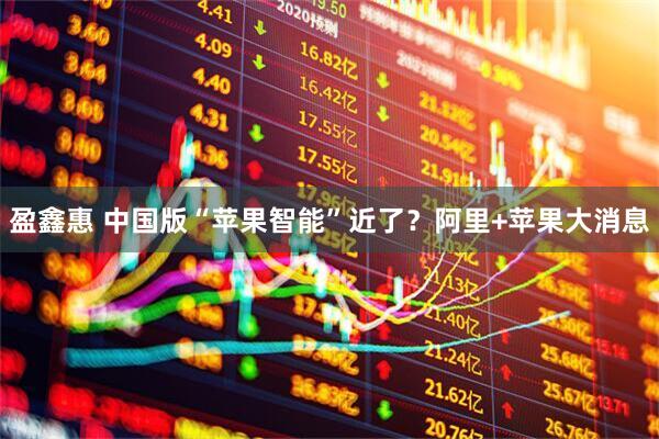 盈鑫惠 中国版“苹果智能”近了？阿里+苹果大消息