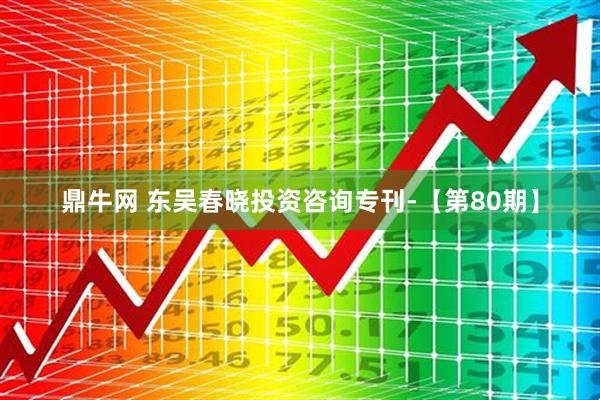鼎牛网 东吴春晓投资咨询专刊-【第80期】