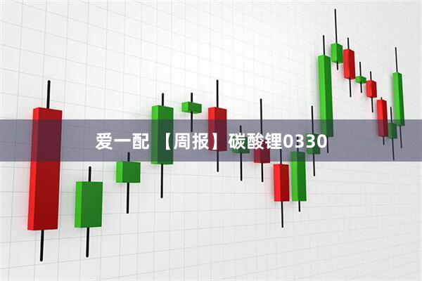 爱一配 【周报】碳酸锂0330