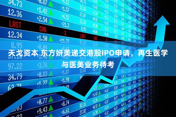 天戈资本 东方妍美递交港股IPO申请，再生医学与医美业务待考