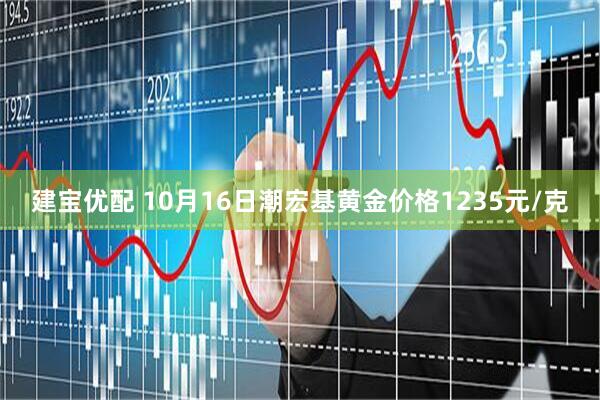 建宝优配 10月16日潮宏基黄金价格1235元/克