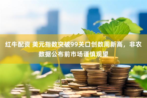 红牛配资 美元指数突破99关口创数周新高，非农数据公布前市场谨慎观望