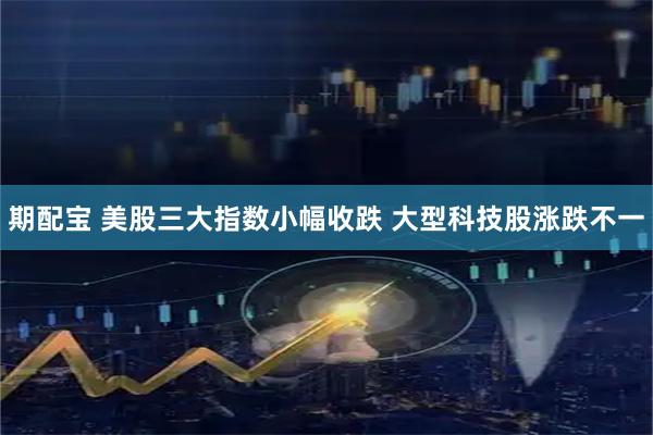 期配宝 美股三大指数小幅收跌 大型科技股涨跌不一