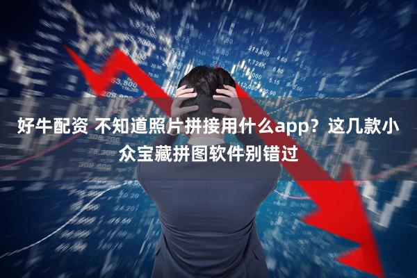 好牛配资 不知道照片拼接用什么app？这几款小众宝藏拼图软件别错过