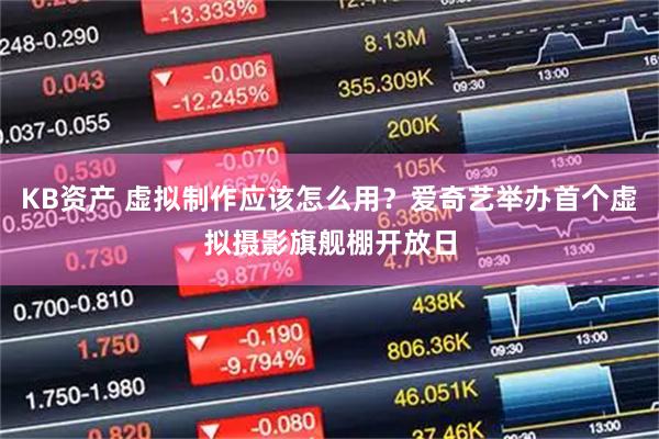 KB资产 虚拟制作应该怎么用？爱奇艺举办首个虚拟摄影旗舰棚开放日